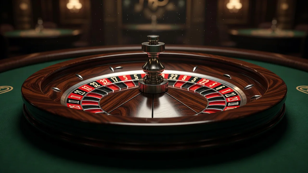 Leon Casino live rulet ve krupiye masası
