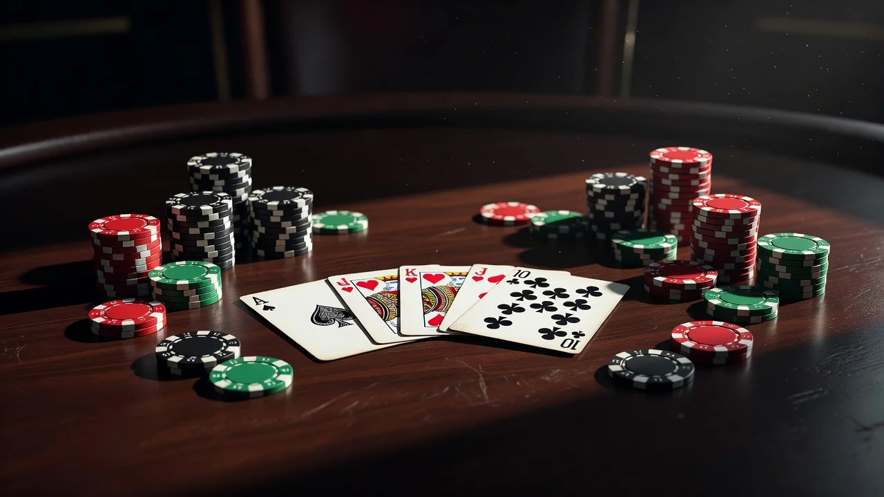 Blackjack ve bakara koltukları Leon live'da